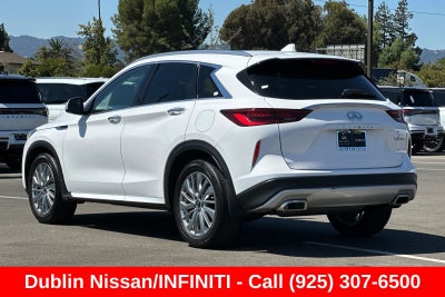 2024 INFINITI QX50 LUXE FWD