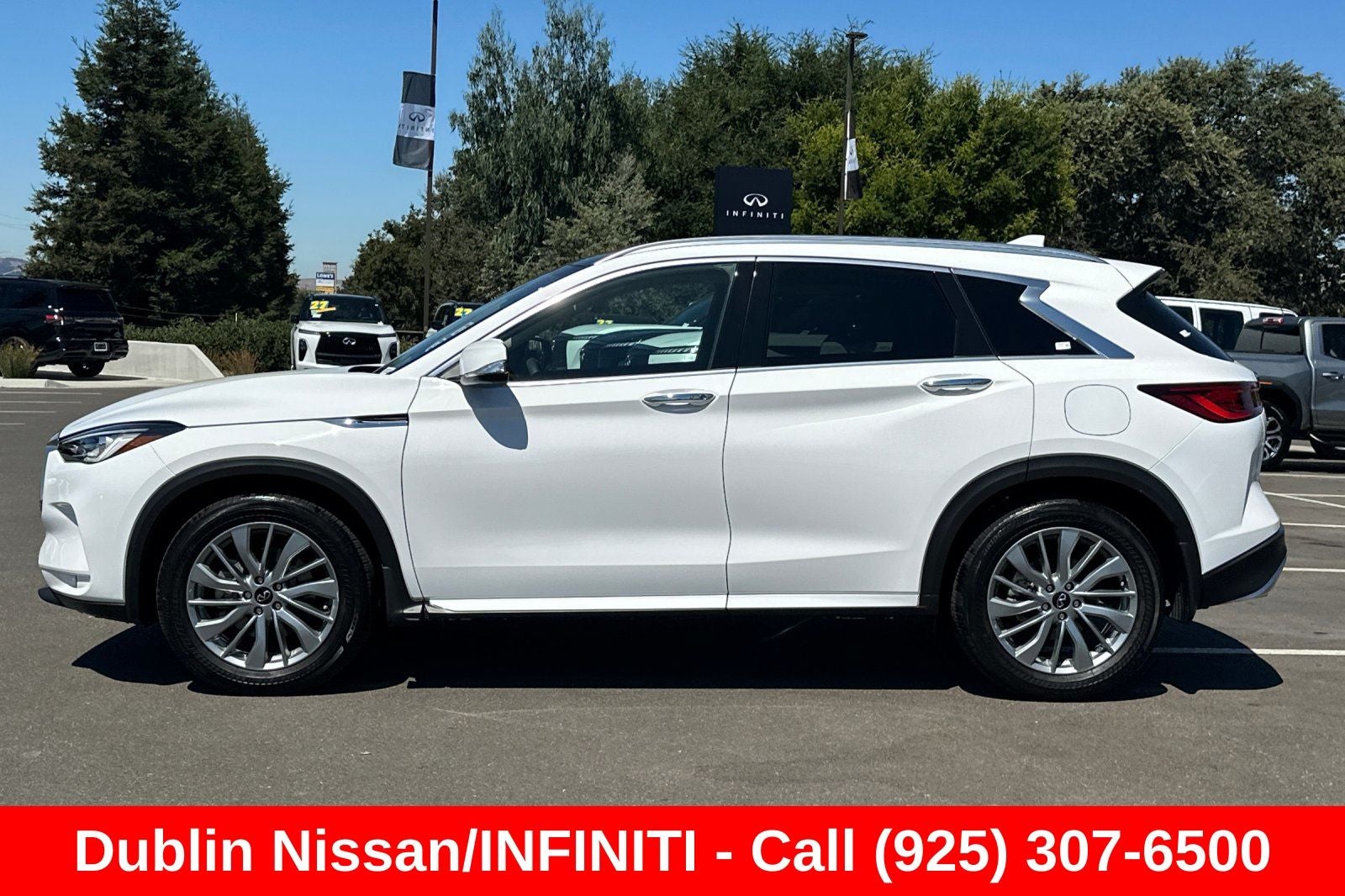 2024 INFINITI QX50 LUXE FWD