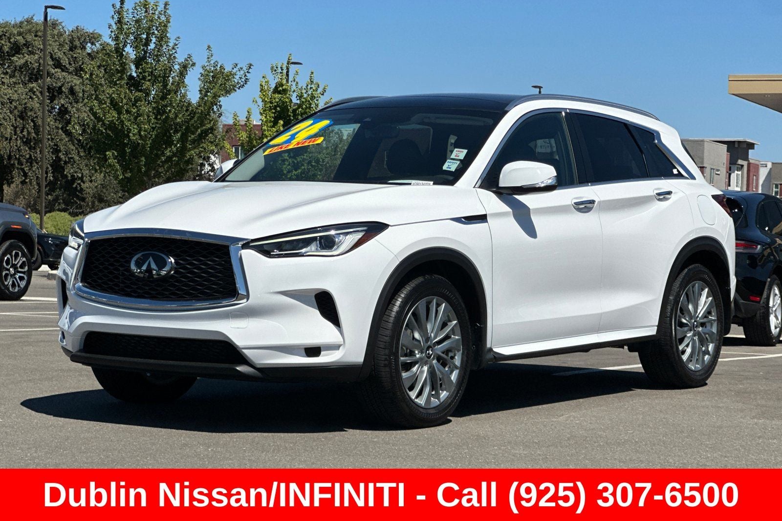 2024 INFINITI QX50 LUXE FWD