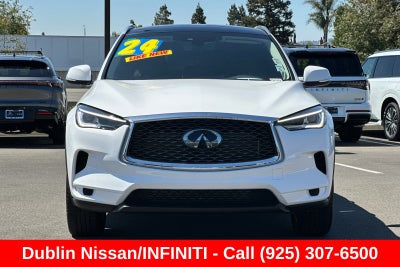 2024 INFINITI QX50 LUXE FWD