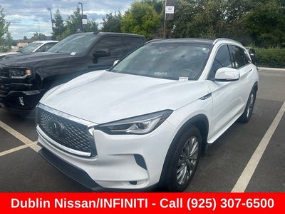 2024 INFINITI QX50 LUXE FWD