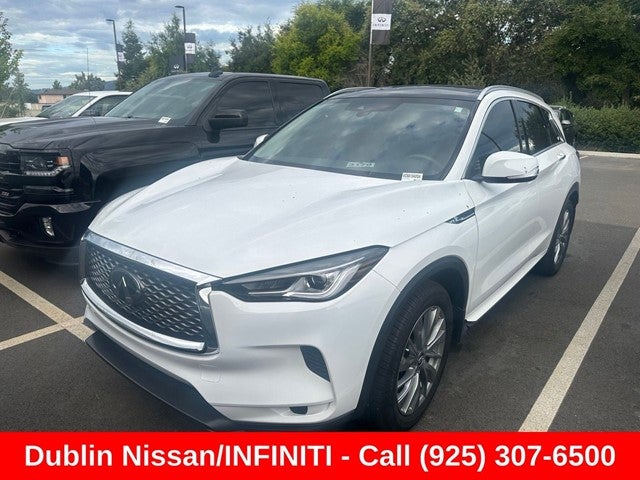 2024 INFINITI QX50 LUXE FWD
