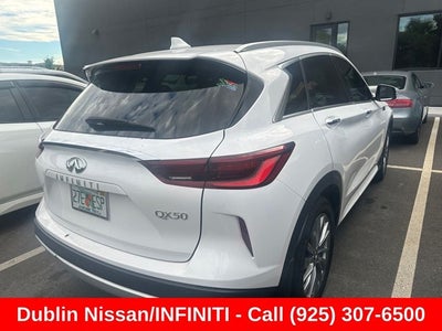 2024 INFINITI QX50 LUXE FWD
