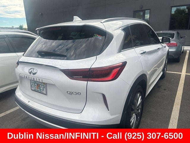 2024 INFINITI QX50 LUXE FWD
