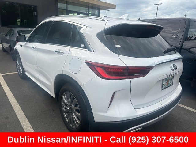 2024 INFINITI QX50 LUXE FWD