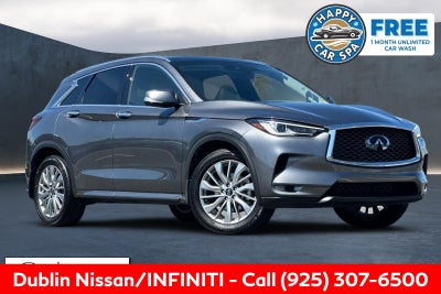 2025 INFINITI QX50 LUXE