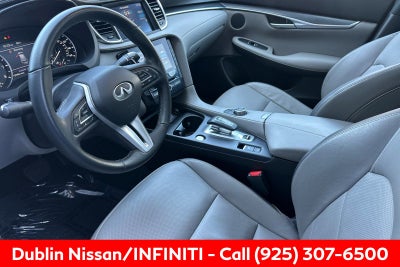 2025 INFINITI QX50 LUXE