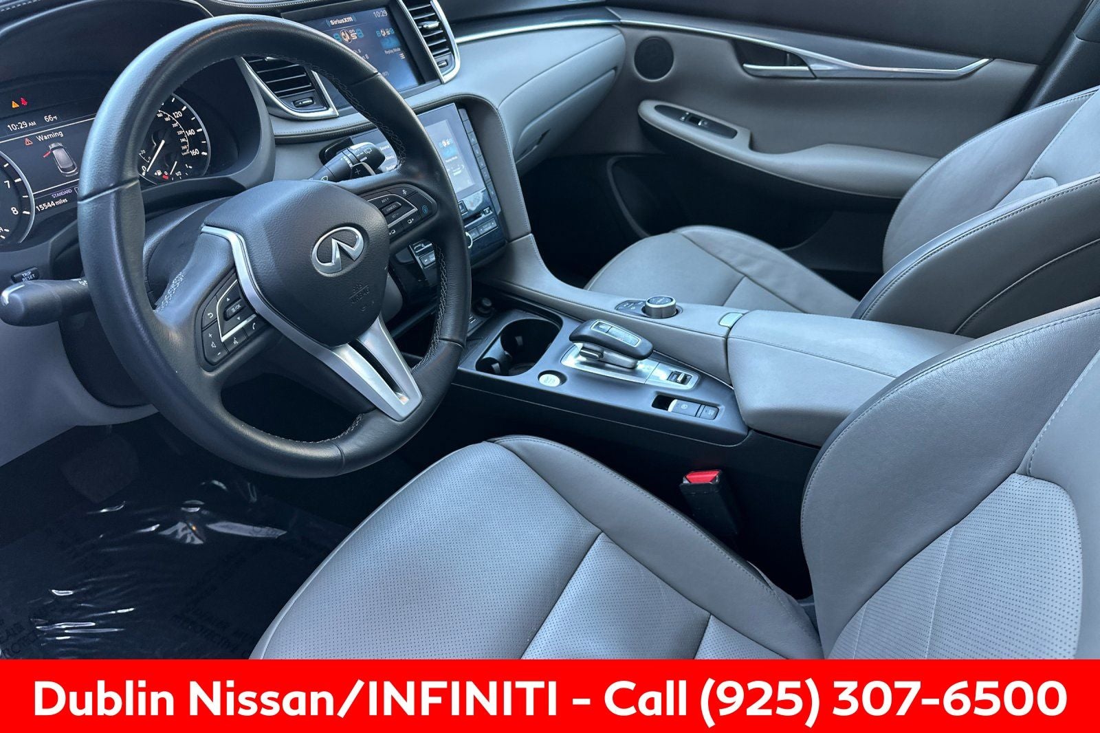 2025 INFINITI QX50 LUXE