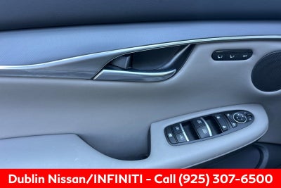 2025 INFINITI QX50 LUXE