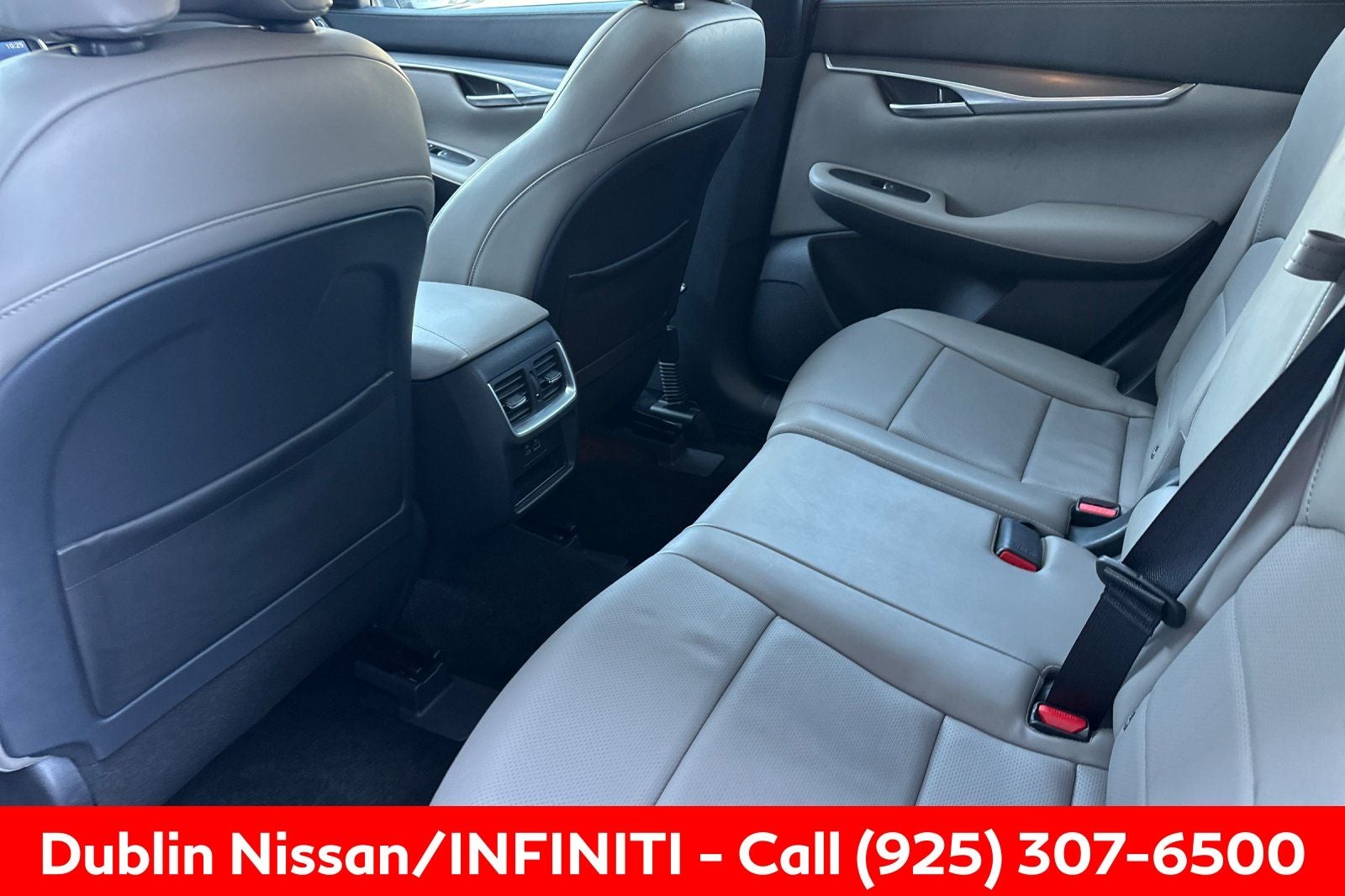 2025 INFINITI QX50 LUXE