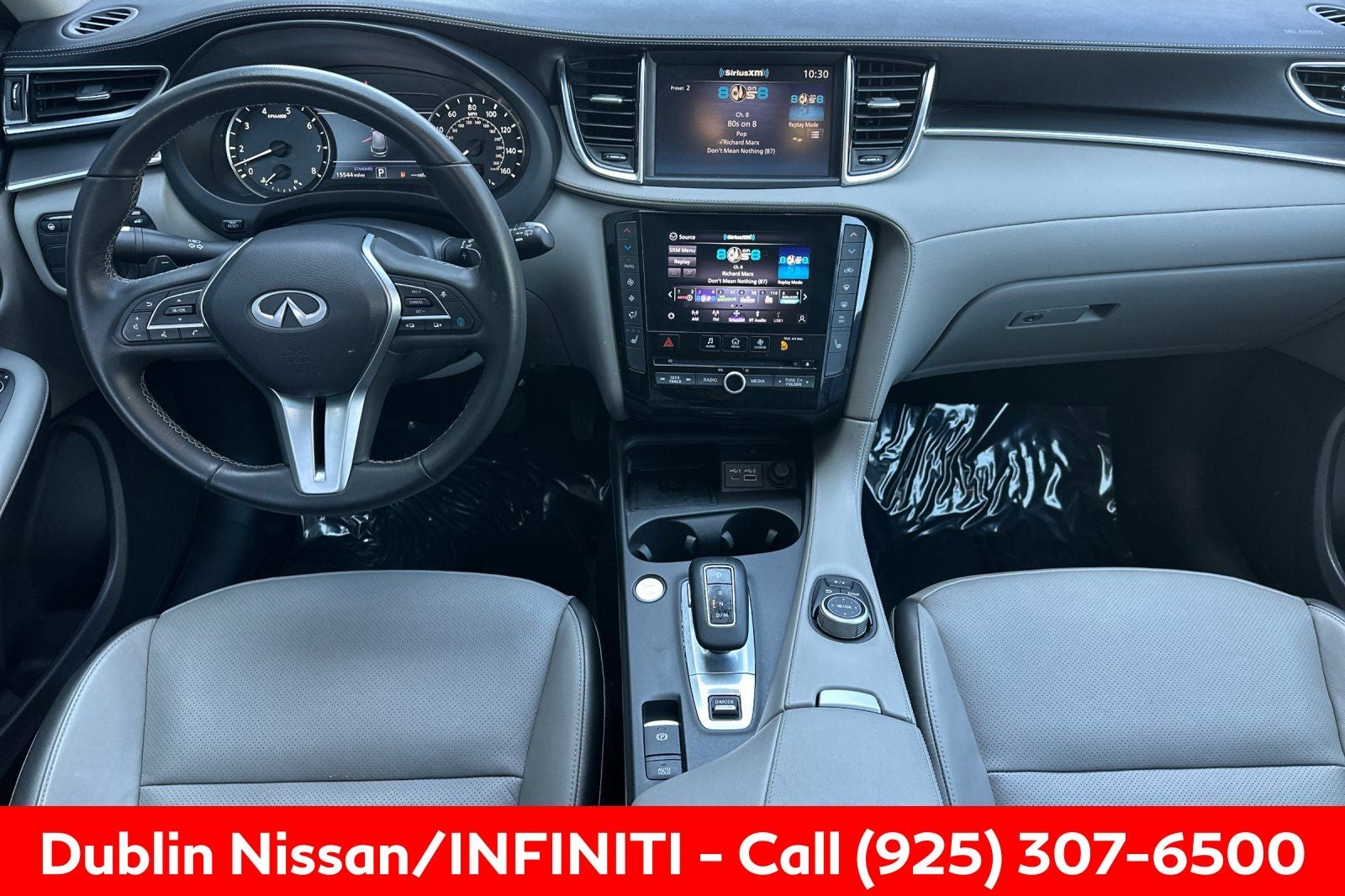 2025 INFINITI QX50 LUXE
