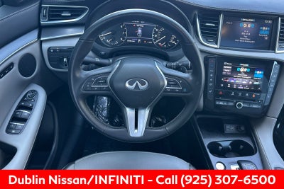 2025 INFINITI QX50 LUXE