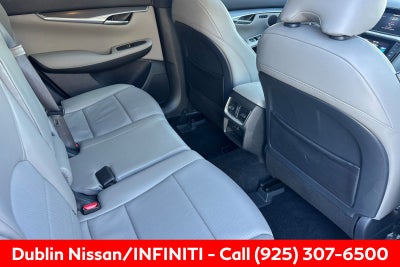 2025 INFINITI QX50 LUXE