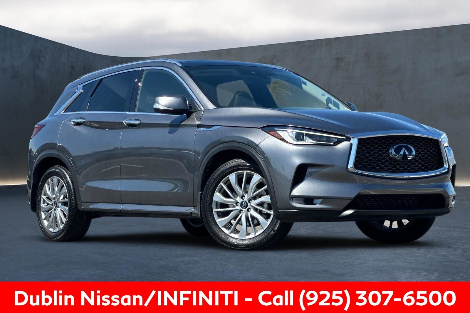 2025 INFINITI QX50 LUXE