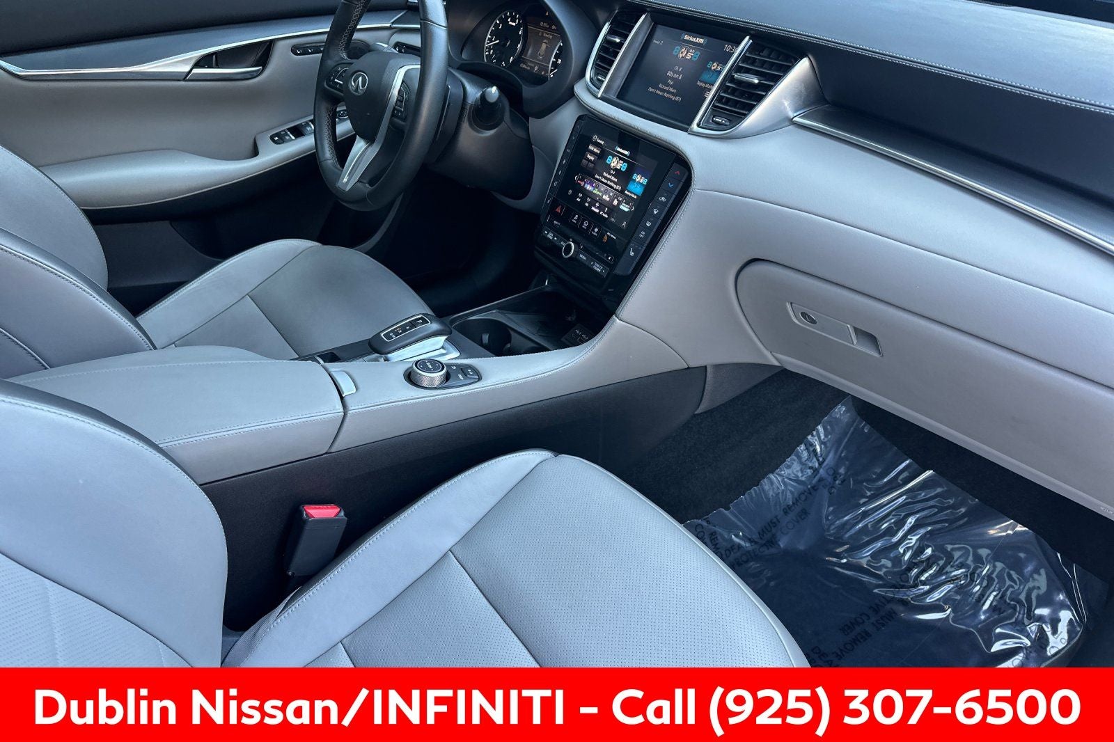 2025 INFINITI QX50 LUXE