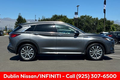 2025 INFINITI QX50 LUXE
