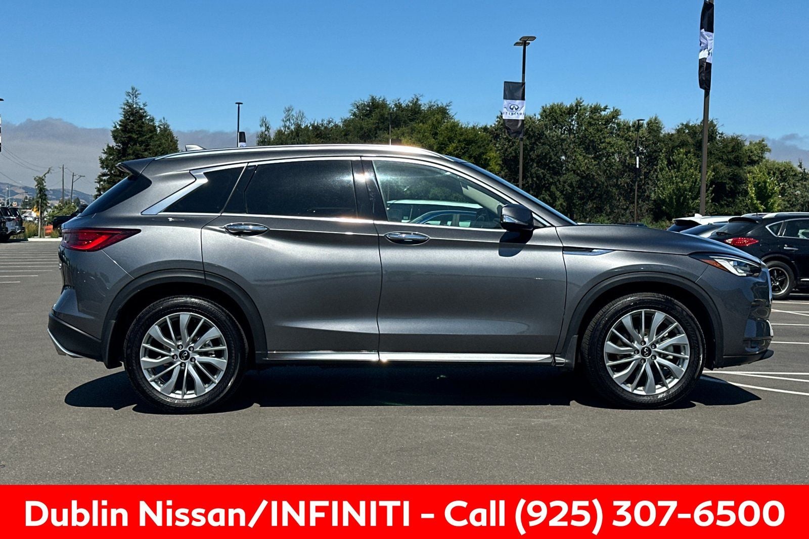 2025 INFINITI QX50 LUXE