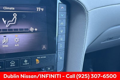 2025 INFINITI QX50 LUXE