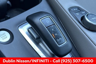 2025 INFINITI QX50 LUXE