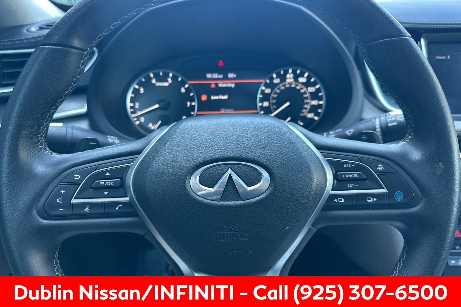 2025 INFINITI QX50 LUXE