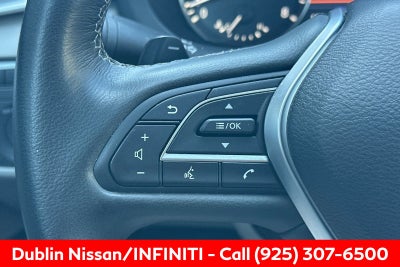 2025 INFINITI QX50 LUXE