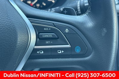 2025 INFINITI QX50 LUXE