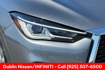 2025 INFINITI QX50 LUXE