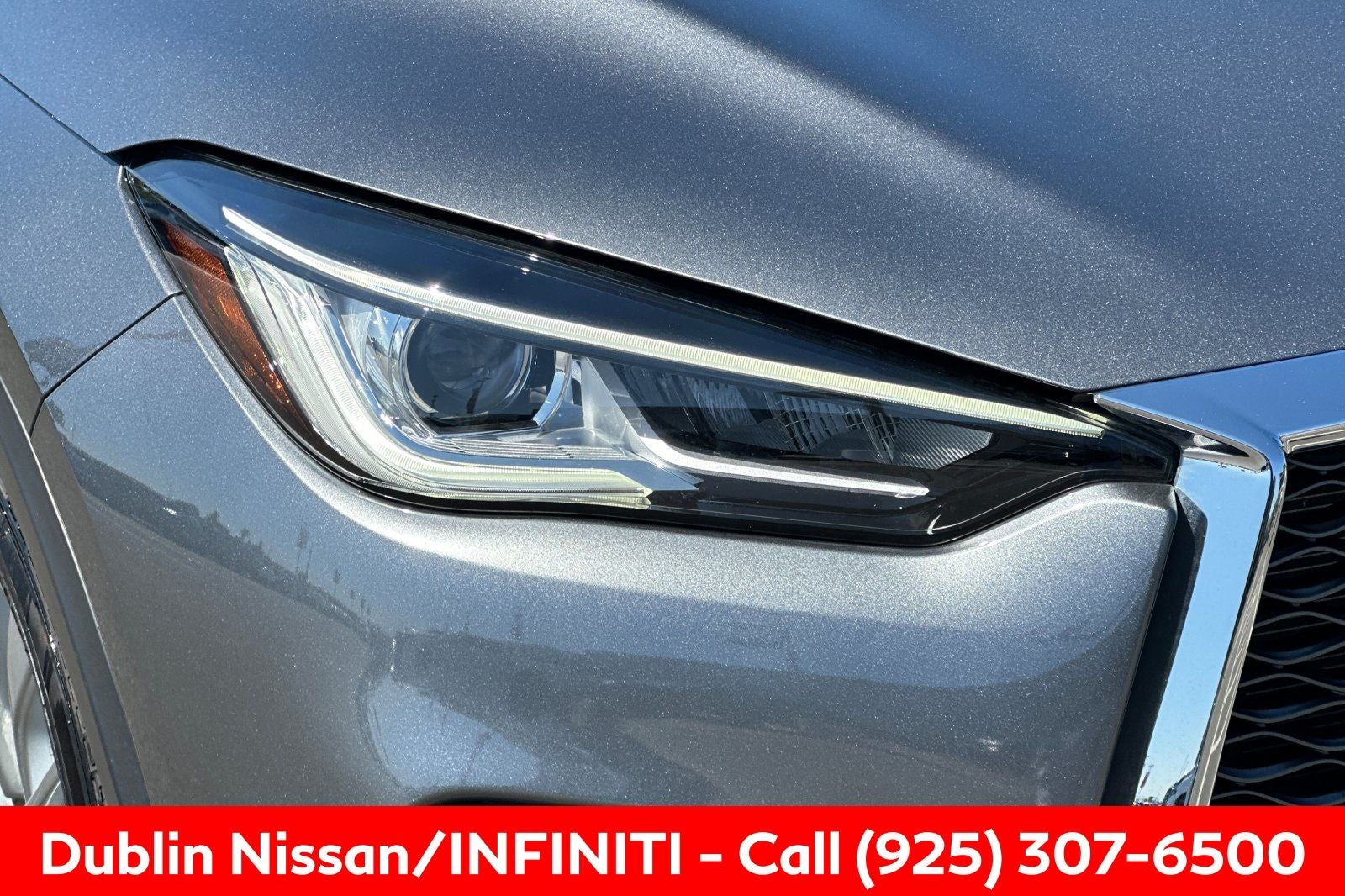 2025 INFINITI QX50 LUXE