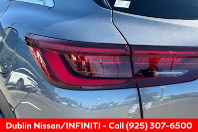 2025 INFINITI QX50 LUXE