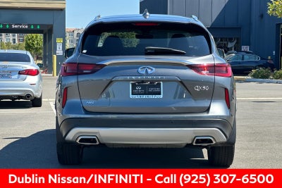 2025 INFINITI QX50 LUXE
