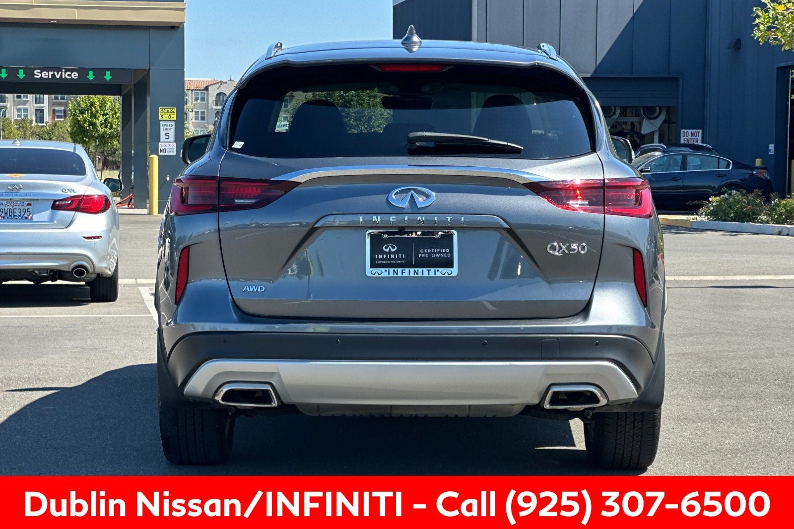 2025 INFINITI QX50 LUXE