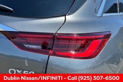 2025 INFINITI QX50 LUXE