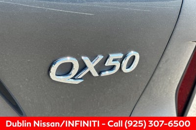 2025 INFINITI QX50 LUXE