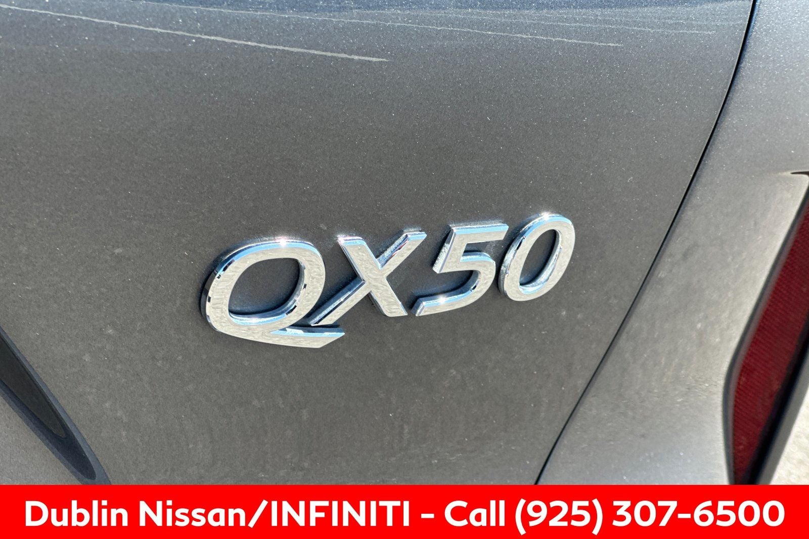 2025 INFINITI QX50 LUXE