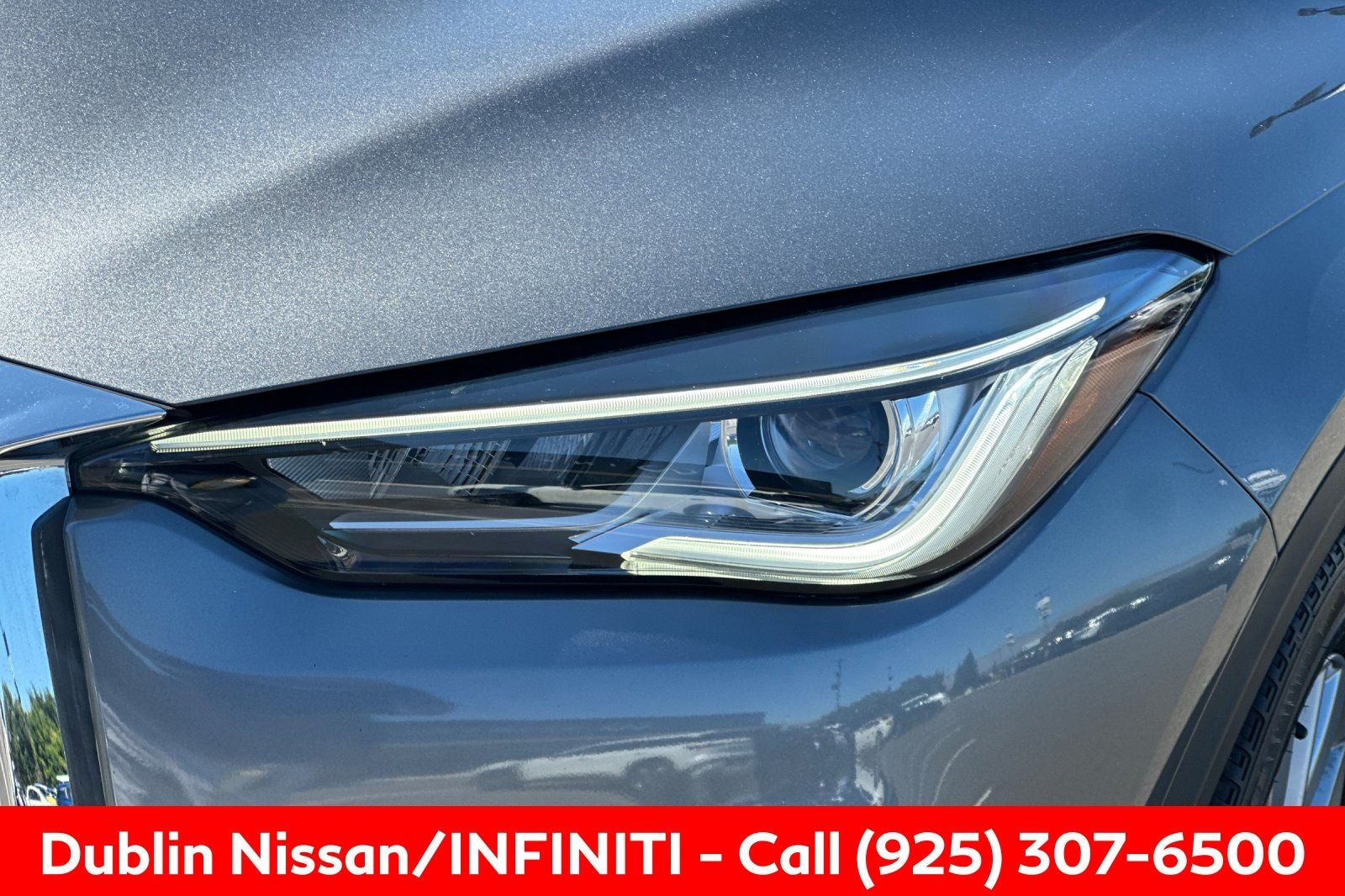 2025 INFINITI QX50 LUXE