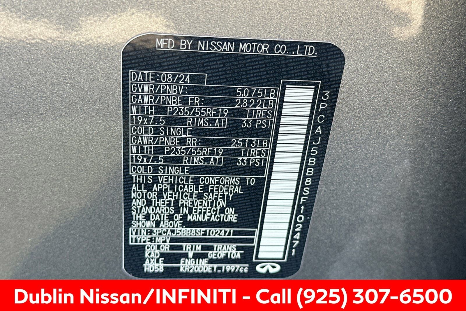 2025 INFINITI QX50 LUXE