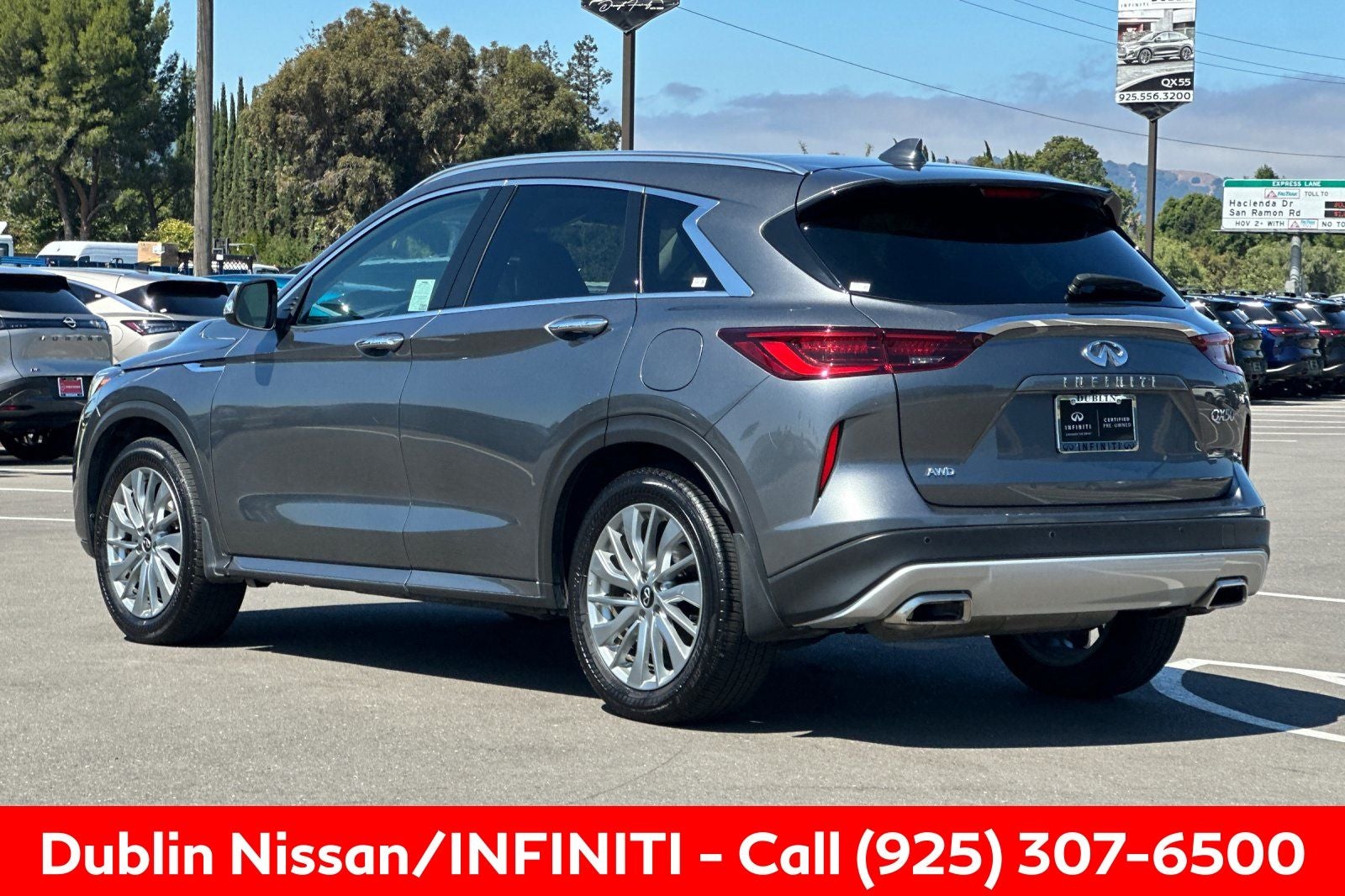 2025 INFINITI QX50 LUXE