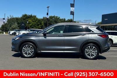 2025 INFINITI QX50 LUXE