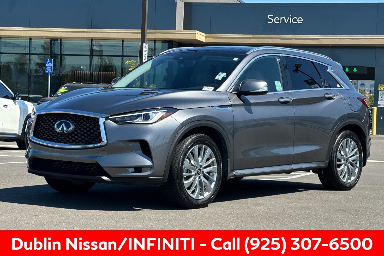 2025 INFINITI QX50 LUXE