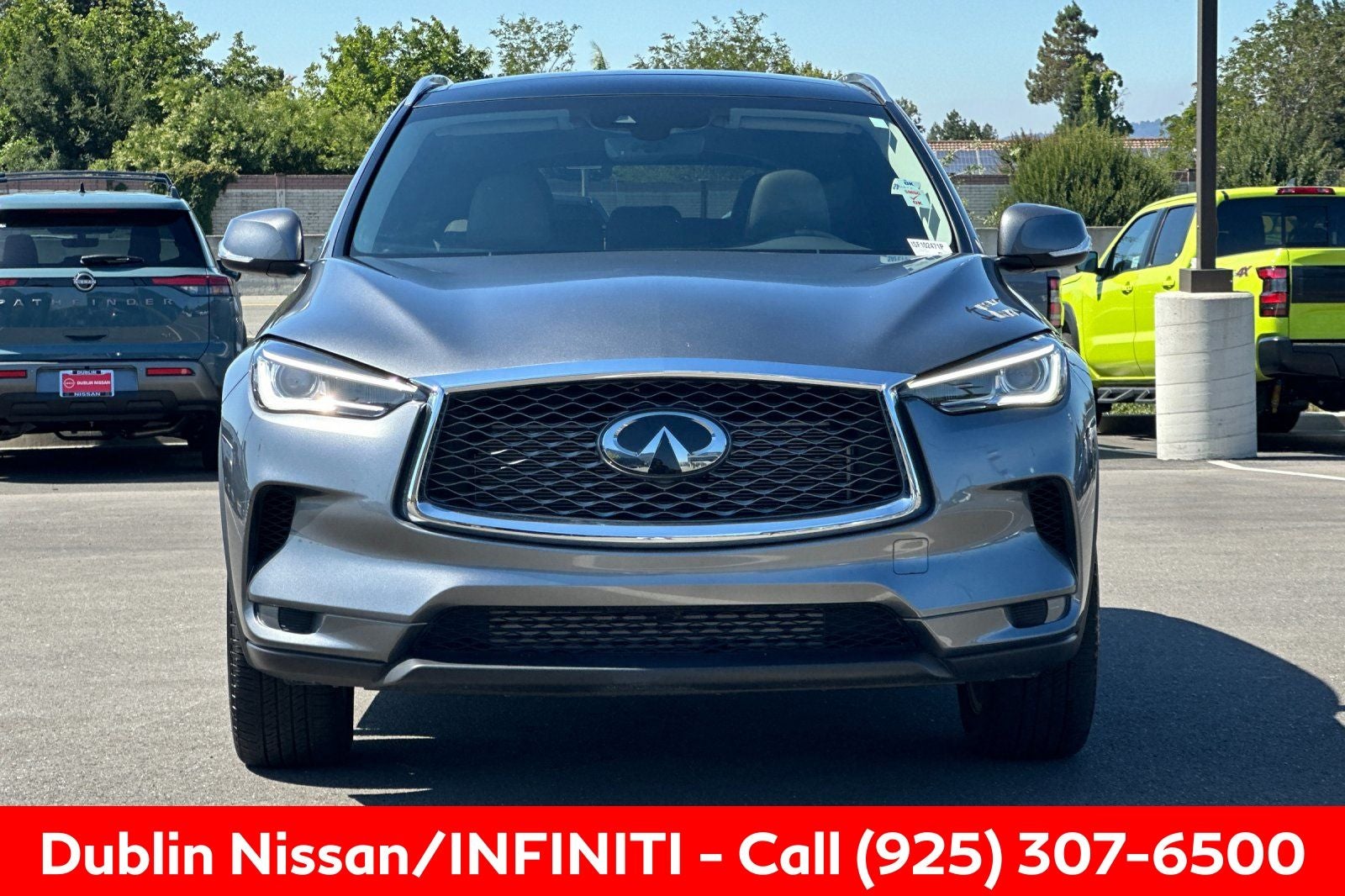 2025 INFINITI QX50 LUXE