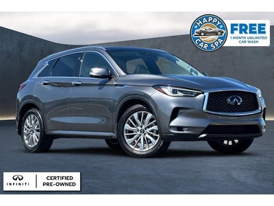 2025 INFINITI QX50 LUXE AWD