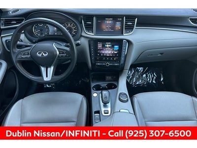 2025 INFINITI QX50 LUXE AWD