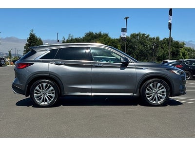 2025 INFINITI QX50 LUXE AWD