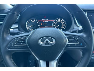 2025 INFINITI QX50 LUXE AWD