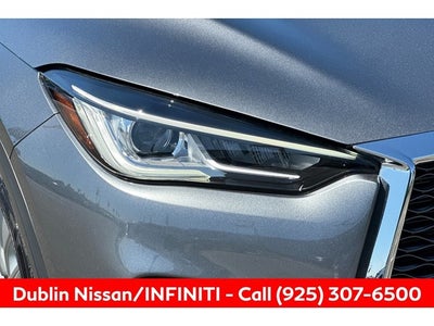 2025 INFINITI QX50 LUXE AWD