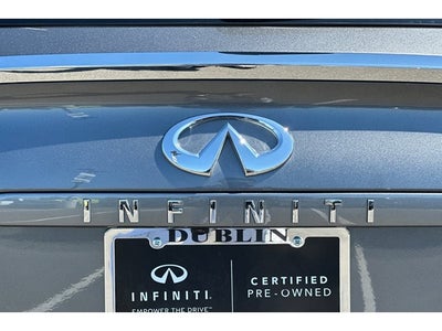 2025 INFINITI QX50 LUXE AWD