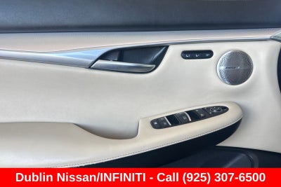 2022 INFINITI QX50 SENSORY AWD