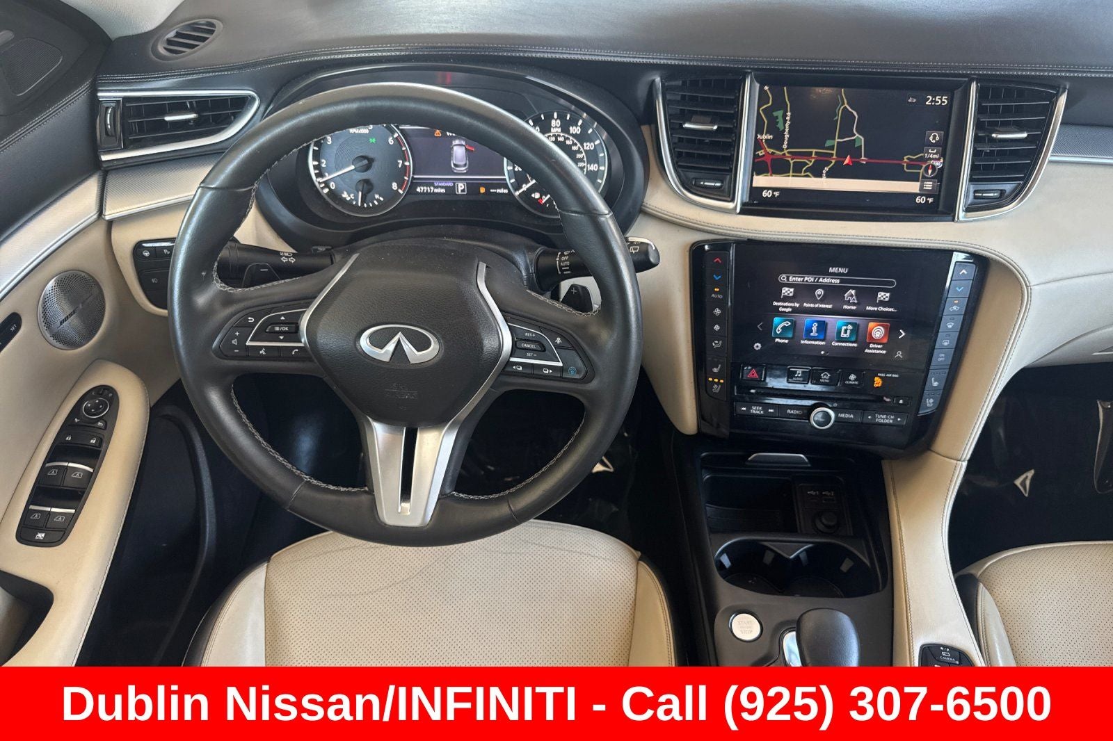 2022 INFINITI QX50 SENSORY AWD