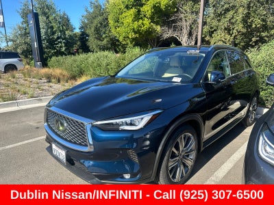 2022 INFINITI QX50 SENSORY AWD