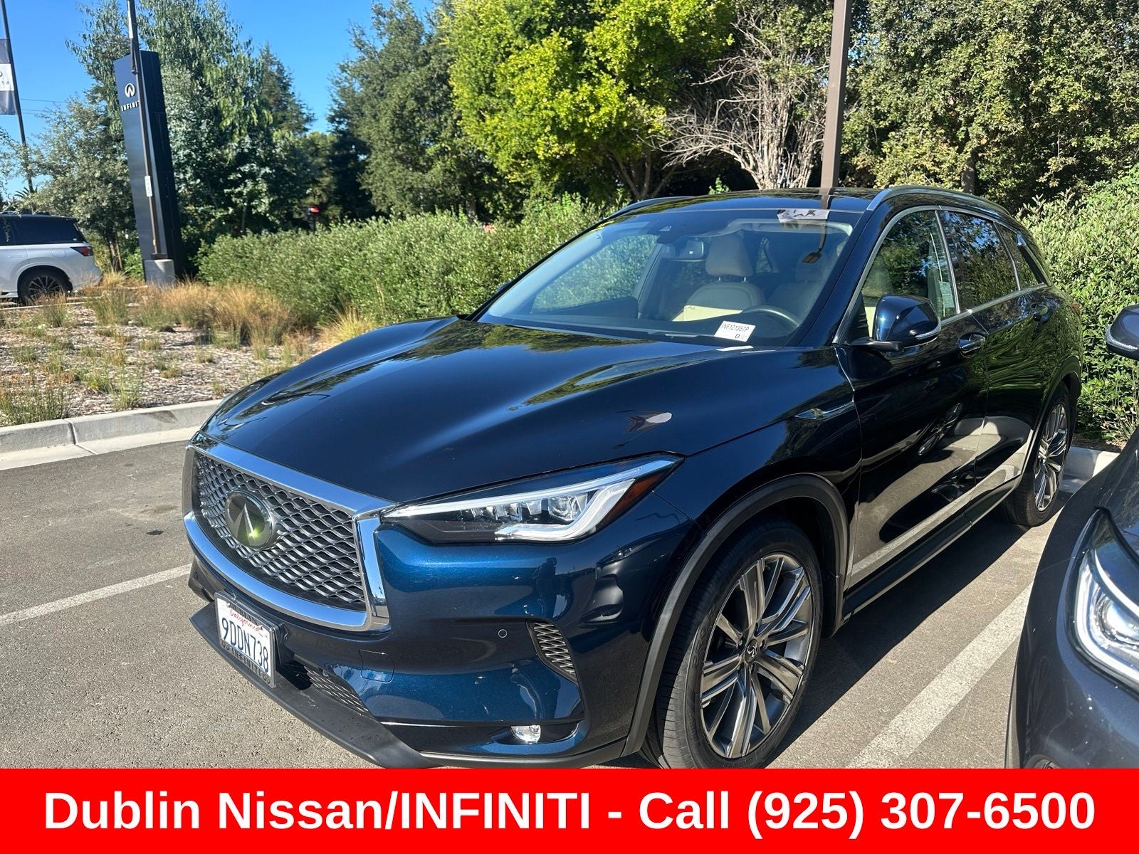 2022 INFINITI QX50 SENSORY AWD